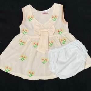 Sleeveless Summer Frock