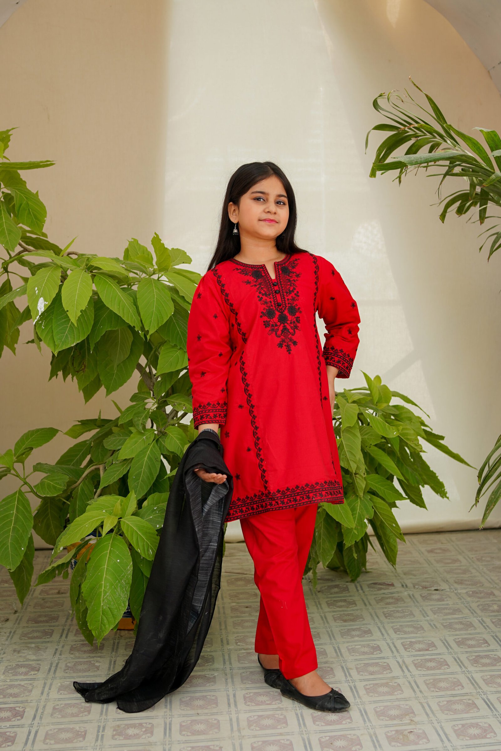 Fiery - 3PC Cotton - Image 3