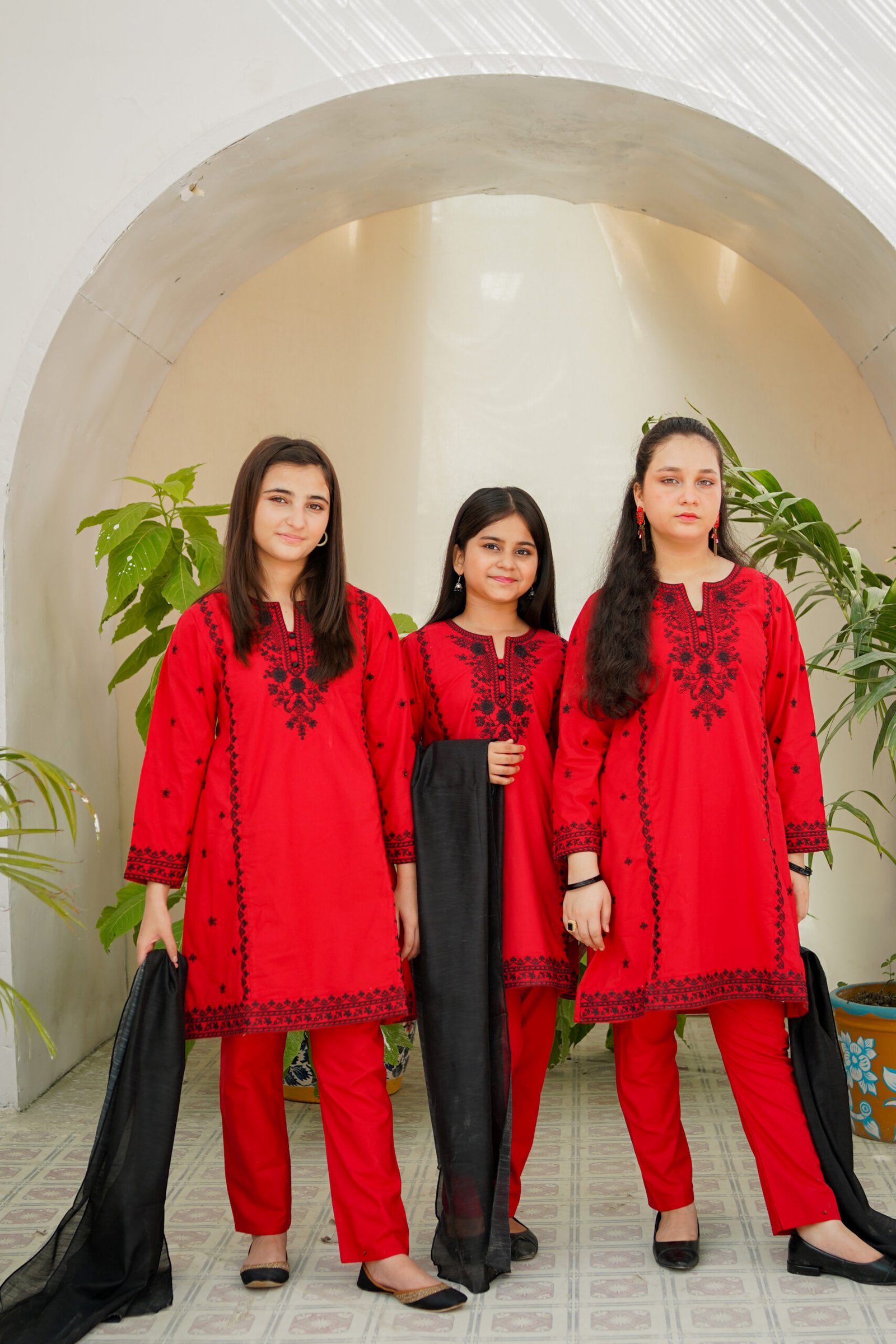 Fiery - 3PC Cotton - Image 2